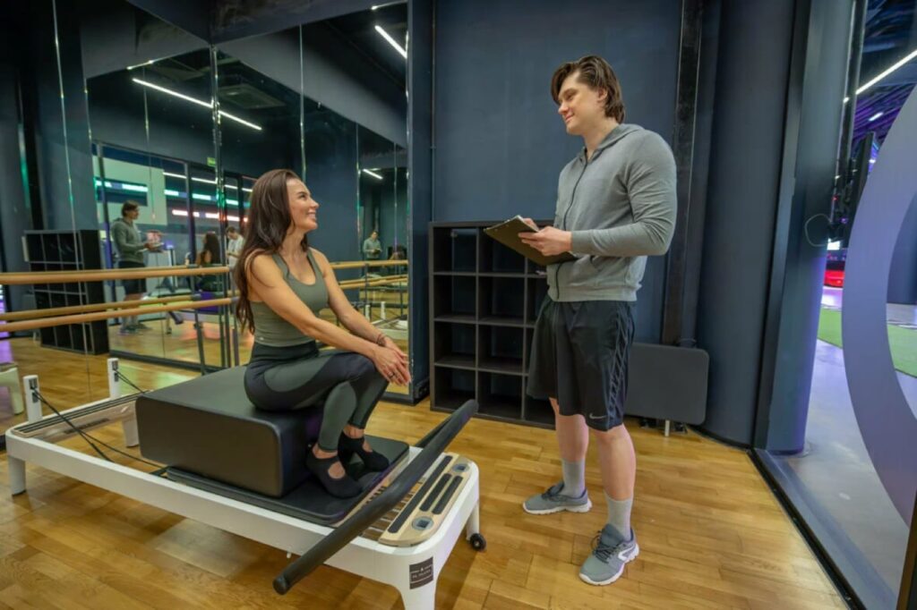 Студия Dr. Pilates